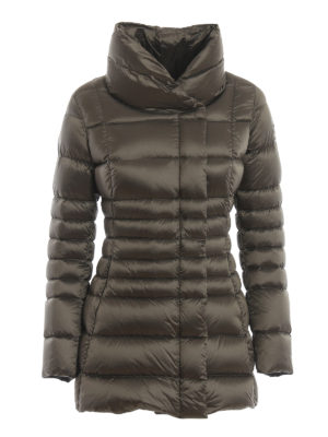 Colmar Originals: cappotti imbottiti - Piumino in nylon marrone