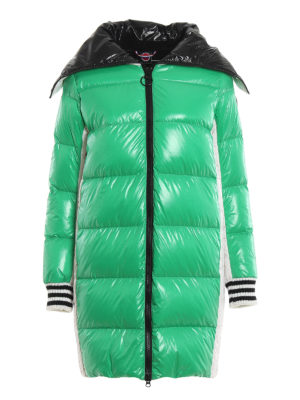 Colmar Originals: Lange Daunenmäntel - Daunenmantel - Grün
