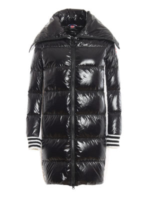 Colmar Originals: Lange Daunenmäntel - Daunenmantel - Schwarz