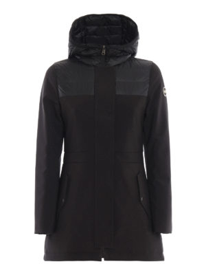 Colmar Originals: padded coats - Down padded combo tech fabric and nylon parka