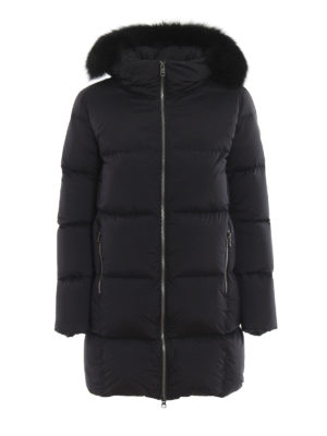 Colmar Originals: padded coats - Fur trimmed hooded padded coat