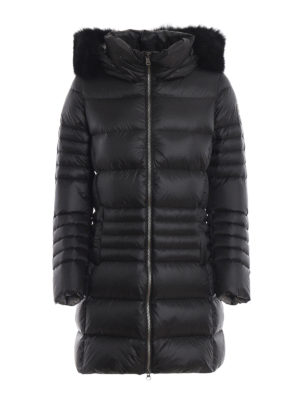 Colmar Originals: cappotti imbottiti - Piumino lungo con cappuccio e pelliccia