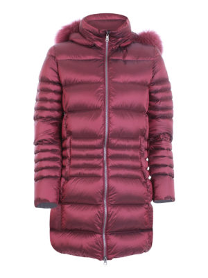 Colmar Originals: Lange Daunenmäntel - Daunenmantel - Bordeaux