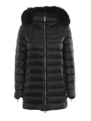 Colmar Originals: padded coats - Fur trimmed hooded puffer coat