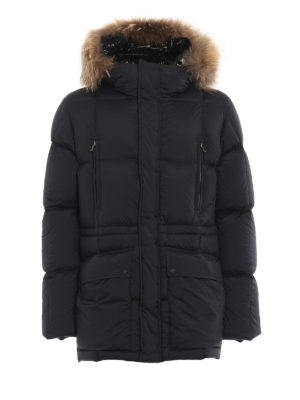 Colmar Originals: padded coats - Fur trimming hooded padded coat