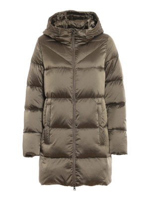 Colmar Originals: Lange Daunenmäntel - Daunenmantel - Dunkelgrün