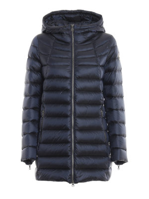 Colmar Originals: Lange Daunenmäntel - Daunenmantel - Dunkelblau