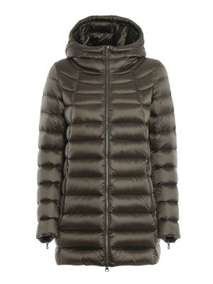 Colmar Originals: Lange Daunenmäntel - Daunenmantel - Dunkelgrün