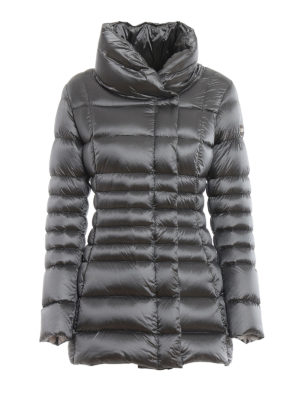 Colmar Originals: Lange Daunenmäntel - Daunenmantel - Grau