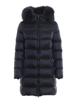 Colmar Originals: padded coats - Quilted semi matte nylon padded coat