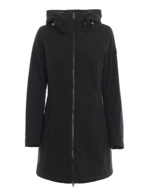 Colmar Originals: padded coats - Tech fabric fitted padded coat