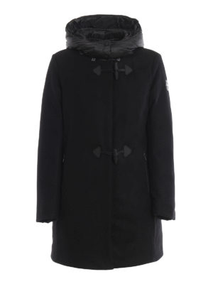 Colmar Originals: padded coats - Techno wool padded montgomery