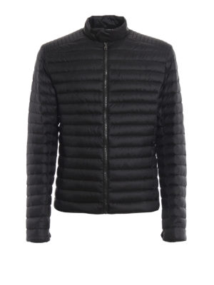 Colmar Originals: giacche imbottite - Piumino nero imbottito e trapuntato