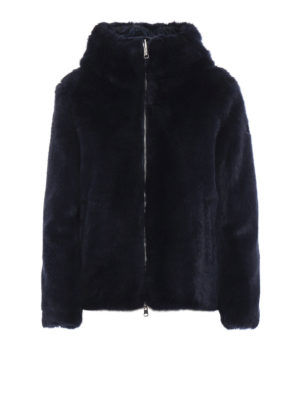 Colmar Originals: giacche imbottite - Giacca in ecopelliccia blu