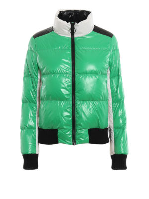 Colmar Originals: Kurze Daunenjacken - Daunenjacke - Grün