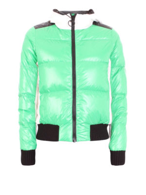 Colmar Originals: Kurze Daunenjacken - Daunenjacke - Grün