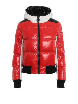 Colmar Originals: Kurze Daunenjacken - Daunenjacke - Rot