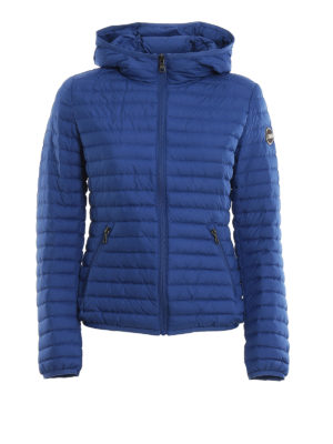 Colmar Originals: Kurze Daunenjacken - Daunenjacke - Hellblau
