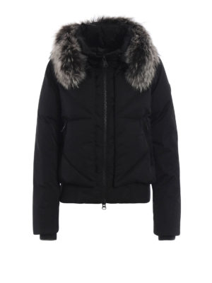 Colmar Originals: giacche imbottite - Piumino con cappuccio e bordo in pelliccia