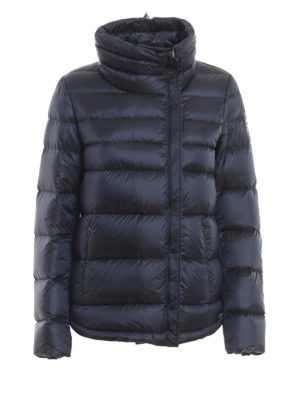 Colmar Originals: padded jackets - High collar blue puffer jacket