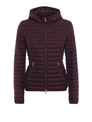 Colmar Originals: giacche imbottite - Piumino rosso scuro con cappuccio