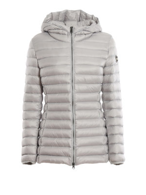 Colmar Originals: Kurze Daunenjacken - Daunenjacke - Hellgrau
