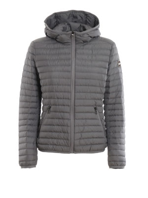 Colmar Originals: padded jackets - Hooded quilted puffer jacket