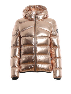 Colmar Originals: padded jackets - Laminated hooded puffer jacket