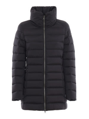 Colmar Originals: giacche imbottite - Piumino in nylon opaco stretch nero