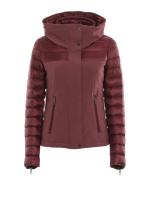 Colmar Originals: Kurze Daunenjacken - Daunenjacke - Bordeaux