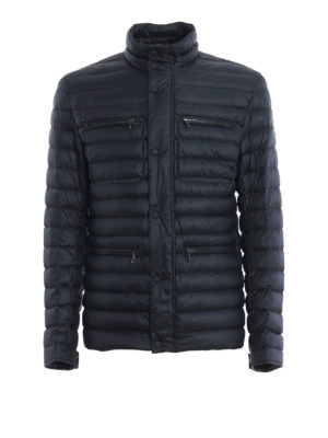 Colmar Originals: giacche imbottite - Piumino blu con tasche multiple