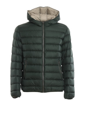 Colmar Originals: padded jackets - Quilted nylon hooded puffer jacket