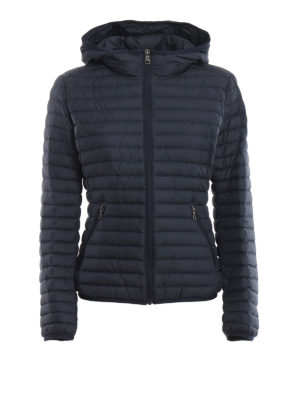 Colmar Originals: Kurze Daunenjacken - Daunenjacke - Dunkelblau