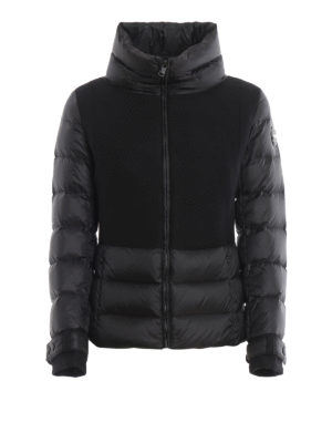 Colmar Originals: padded jackets - Techno wool and nylon puffer jacket