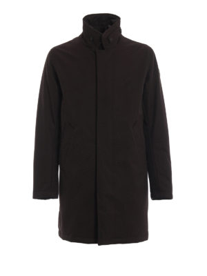 Colmar Originals: cappotti corti - Cappotto corto imbottito Riddle marrone scuro