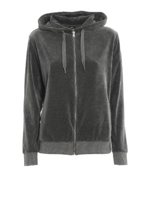 Colmar Originals: Sweatshirts & Sweaters - Melange chenille zipped hoodie