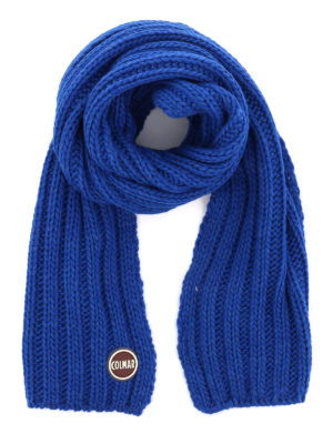 Colmar: scarves - Logo patch scarf