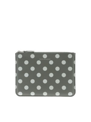 COMME DES GARÇONS WALLET: Bolso clutch - Bolso Clutch - Gris