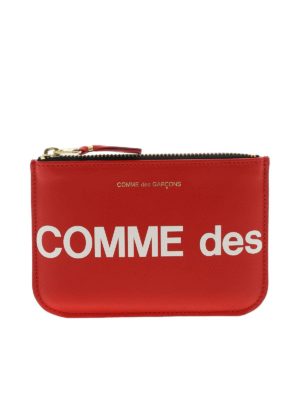 COMME DES GARÇONS WALLET: Bolso clutch - Bolso Clutch - Rojo