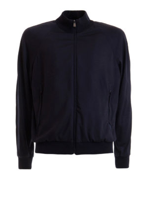 CORNELIANI: bombers - Wool bomber jacket