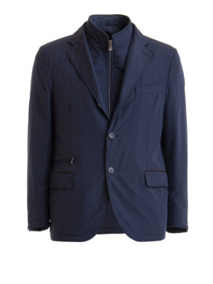 CORNELIANI: casual jackets - Water resistant jacket