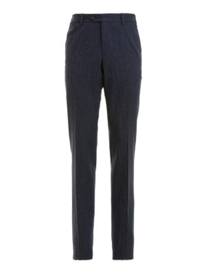 CORNELIANI: pantaloni casual - Pantaloni chino in denim