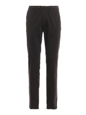 CORNELIANI: casual trousers - Gabardine chinos