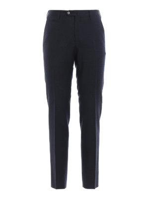 CORNELIANI: casual trousers - Leader virgin wool trousers