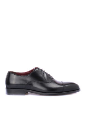 CORNELIANI: classic shoes - Leather Oxford lace-ups