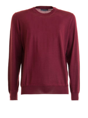 CORNELIANI: crew necks - Cashmere blend crew neck jumper