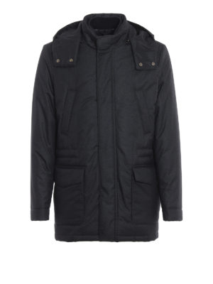CORNELIANI: padded jackets - Rower puffer jacket