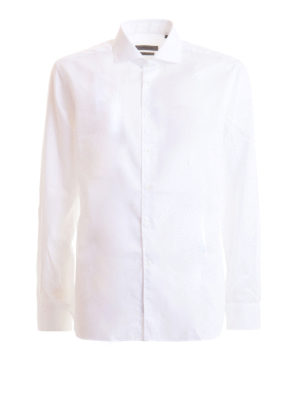 CORNELIANI: shirts - Classic cotton shirt