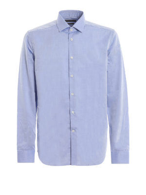 CORNELIANI: shirts - Cotton gauze shirt