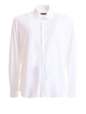 CORNELIANI: shirts - Cotton jersey shirt